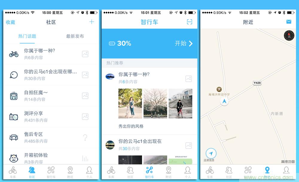 是情怀还是科技的脚步?云马智能车C1体验