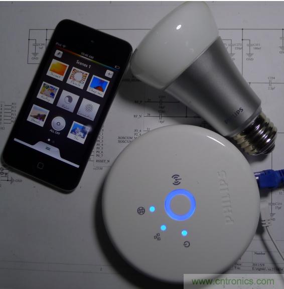 智控LED灯泡Hue拆解：最聪明智能照明，如何做到？