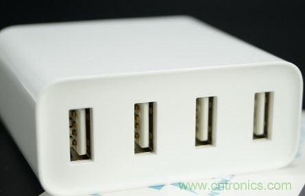 69元小米4口USB充电器详细拆解,看完你也能DIY一个