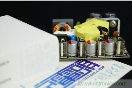 69元小米4口USB充电器详细拆解,看完你也能DIY一个