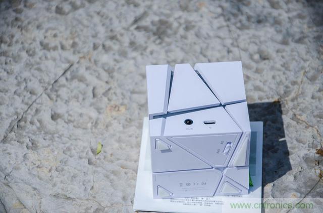 洛斐创意蓝牙音箱,光与建筑点缀生活