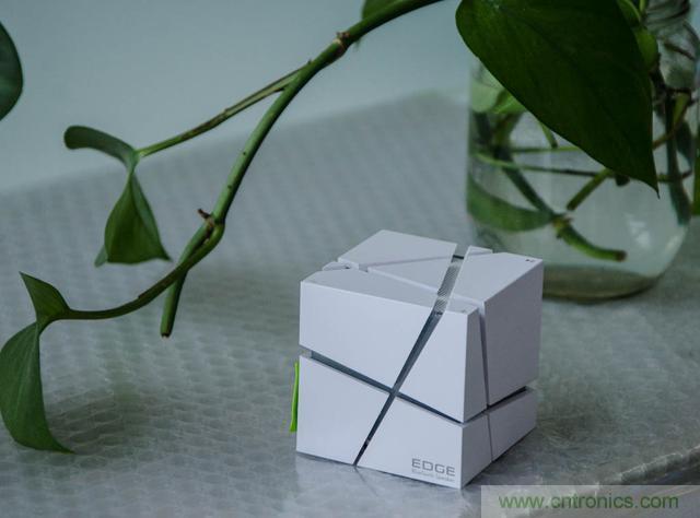 洛斐创意蓝牙音箱,光与建筑点缀生活