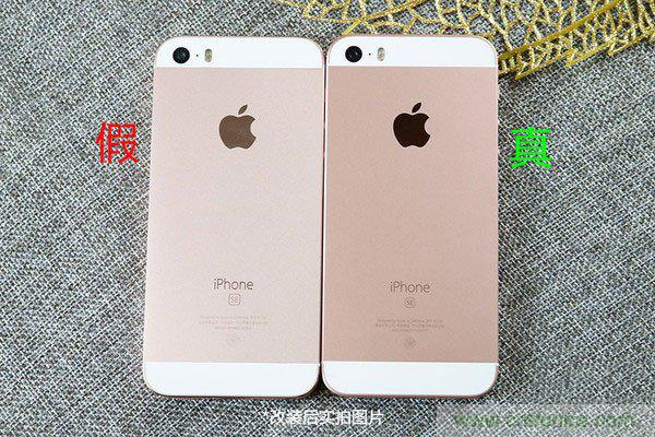 5s拆解改装iPhone SE:120元就可愉快装BI了