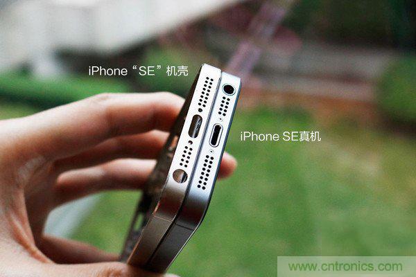 5s拆解改装iPhone SE:120元就可愉快装BI了