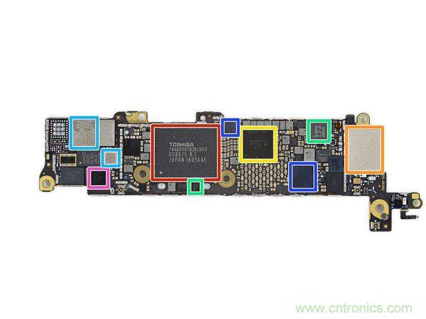 有什么地方没有变？iPhone SE真机拆解