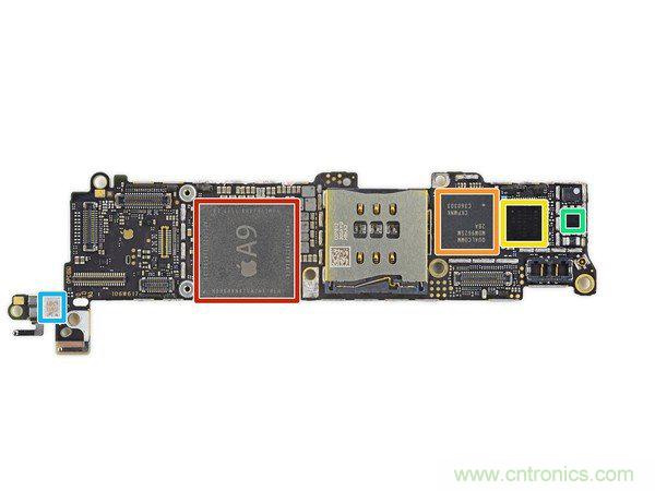 有什么地方没有变？iPhone SE真机拆解