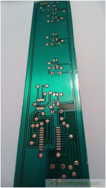 (多图) 图文并茂：在家制作高质量双面PCB板