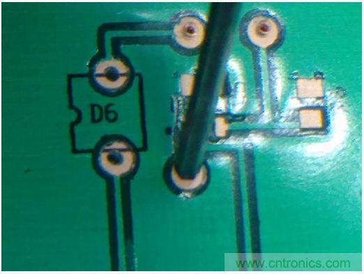 (多图) 图文并茂：在家制作高质量双面PCB板