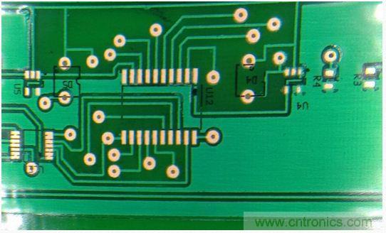(多图) 图文并茂：在家制作高质量双面PCB板