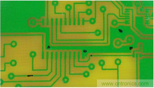 (多图) 图文并茂：在家制作高质量双面PCB板