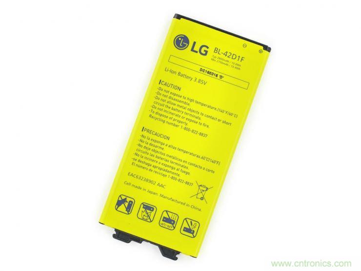 出奇"智"胜有点不一样 LG G5详细拆机