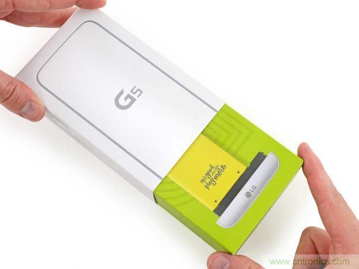 出奇"智"胜有点不一样 LG G5详细拆机