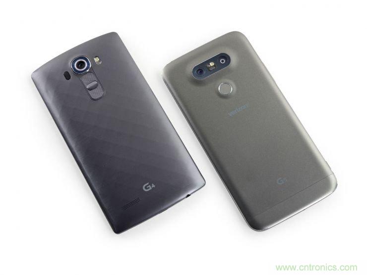 出奇"智"胜有点不一样 LG G5详细拆机