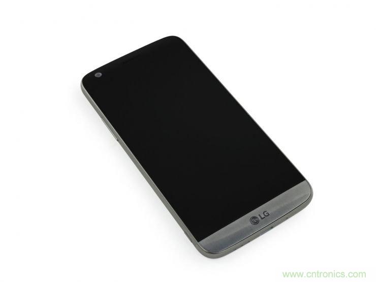 出奇"智"胜有点不一样 LG G5详细拆机