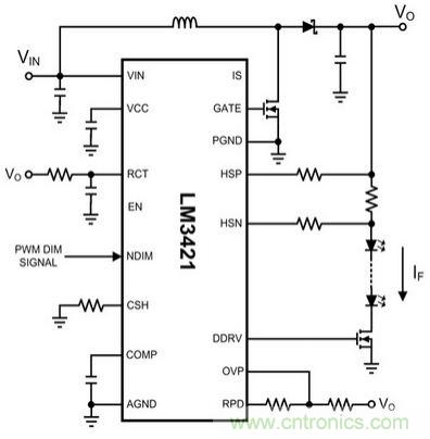 详解 LED PWM 调光技术及设计注意事项