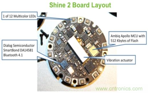 拆解 Misfit Shine 2及其电源管理技术