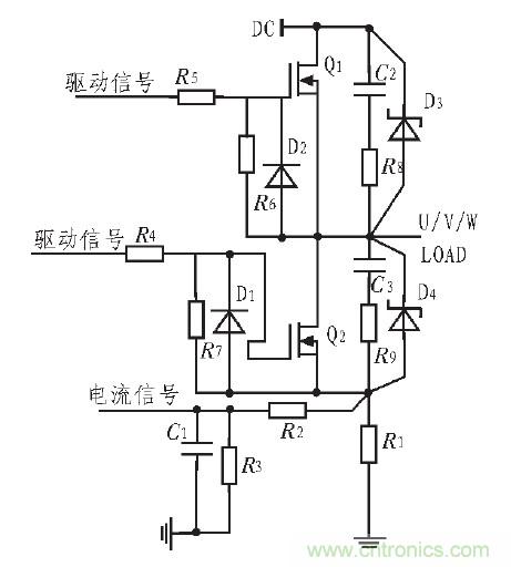 典型功率MOSFET驱动保护电路设计方案