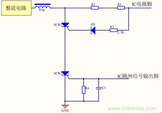 更強(qiáng)的抗干擾能力，一種漏電保護(hù)器電路設(shè)計(jì)