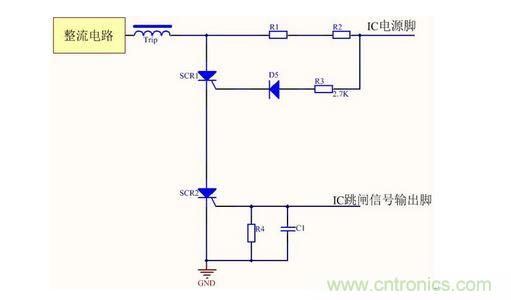 2.可控硅触发部分