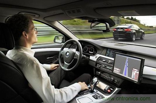 传感器在无人驾驶汽车道路识别上的应用