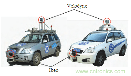 基于激光传感器的无人驾驶汽车动态障碍物检测跟踪