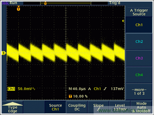 不同供电电压下保持恒定发射功率的ISM发送器