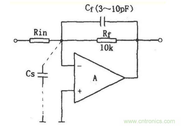 运放输入补偿电容