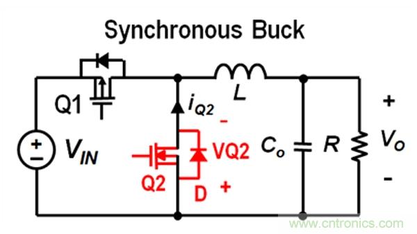 同步降压转换器中的输入和输出电容考量因素