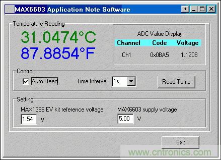一种基于PC的温度测量系统参考设计方案