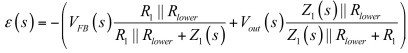 考量运算放大器在Type-2补偿器中的动态响应（二）