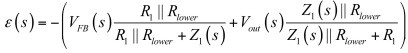 考量运算放大器在Type-2补偿器中的动态响应（二）