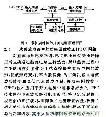 通信开关电源电磁干扰抑制技术研究