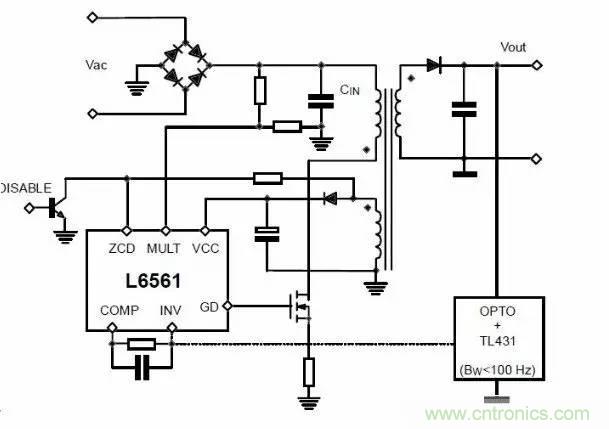 LED驱动电源总谐波失真(THD)分析及对策