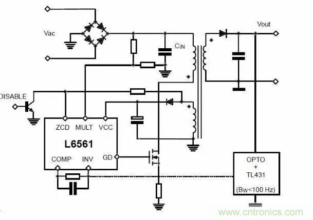 LED驱动电源总谐波失真（THD）分析及对策