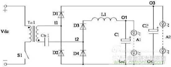 新型多路LED驱动电源关键技术研究