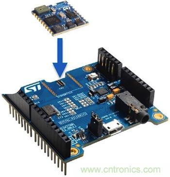 开发平台加快开发具有蓝牙功能的低功耗 IoT 设计