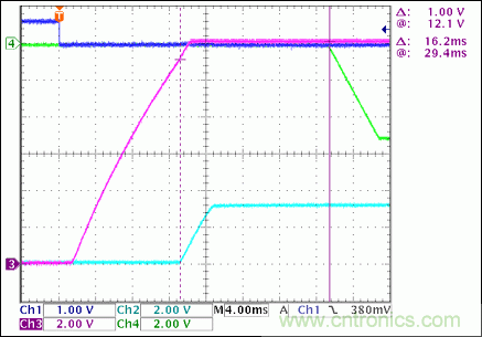 5通道(3路+V和2路-V)热插拔参考设计