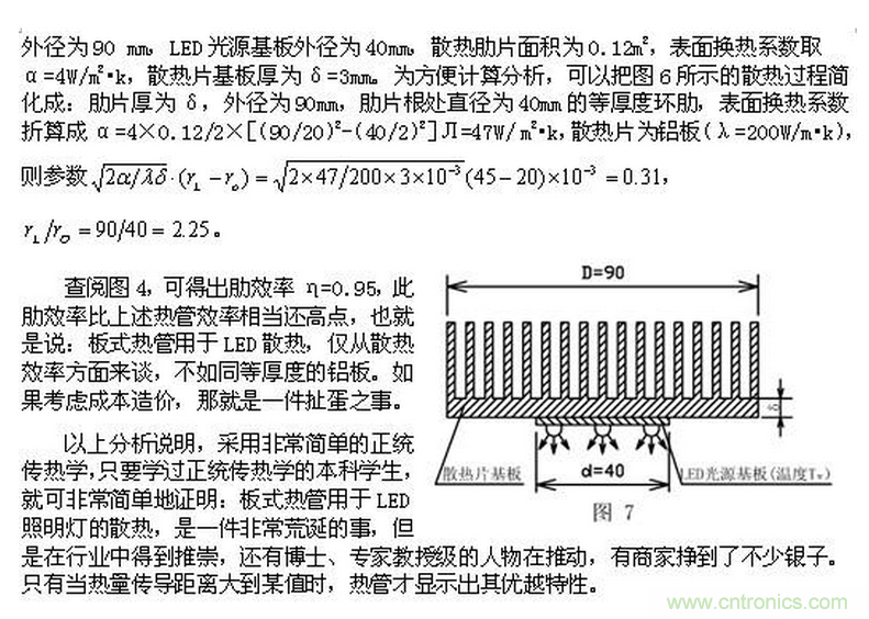 LED行业中的传热学问题之一——“热阻”概念被滥用