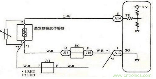 汽车传感器原理及应用