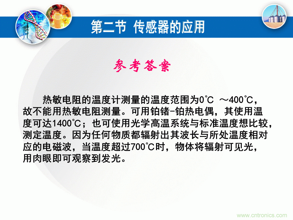 32张PPT简述传感器的7大应用!