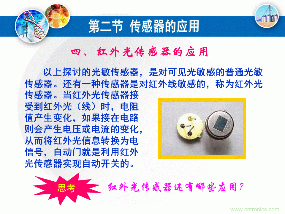 32张PPT简述传感器的7大应用!