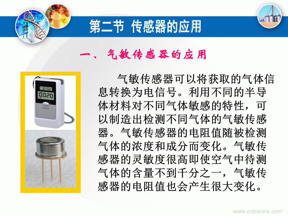 32张PPT简述传感器的7大应用!