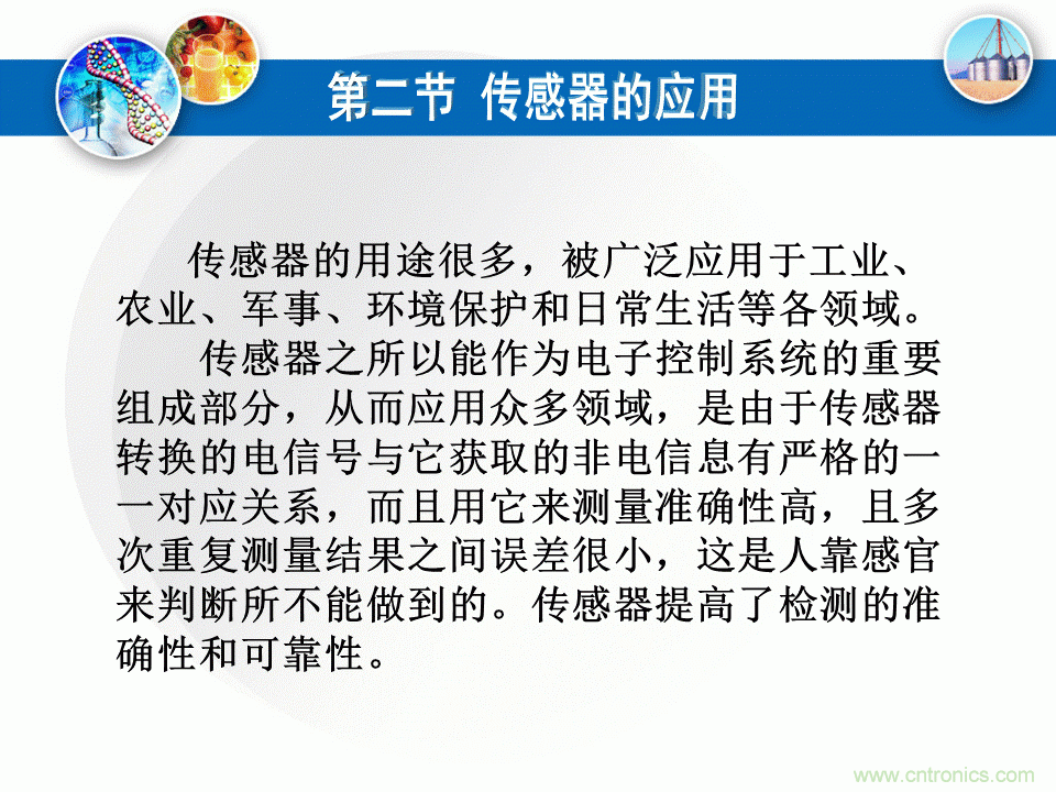 32张PPT简述传感器的7大应用！