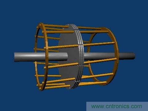 特斯拉感应电机转子专利解析