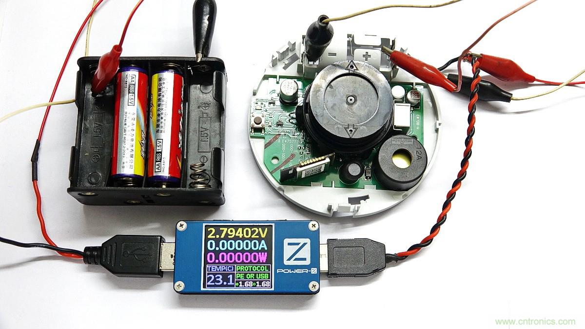 小米烟雾报警器拆解：一颗电池可用五年是如何做到的？