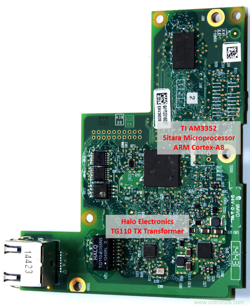 拆解施耐德电气AltivarTM Process变频器ATV630U15M3