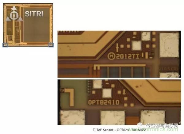 拆解两款ToF传感器：OPT8241和VL53L0X有哪些小秘密？