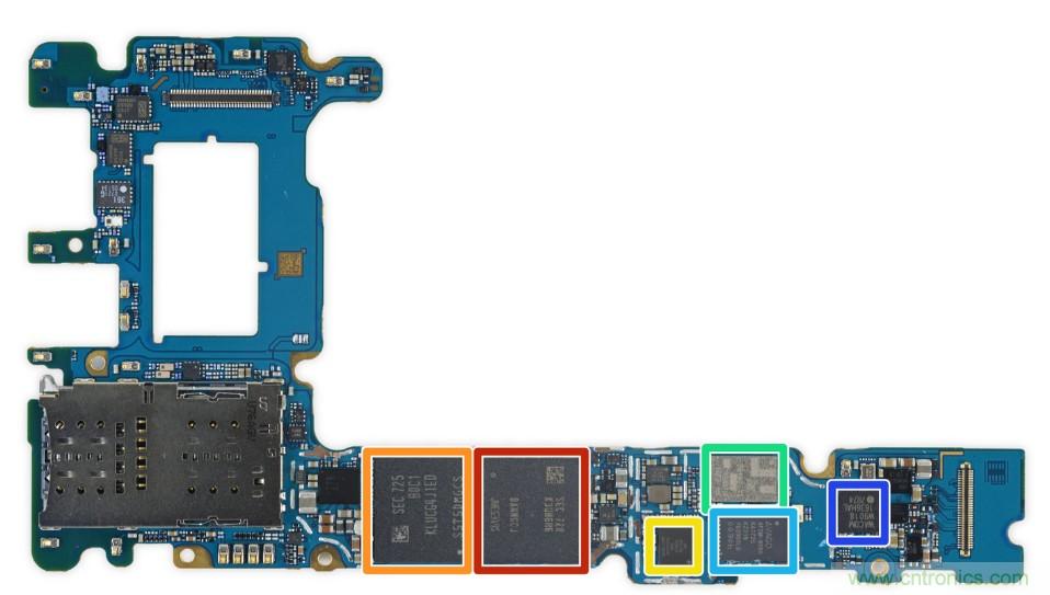 三星Note 8拆解，模块化+分离式设计成趋势？
