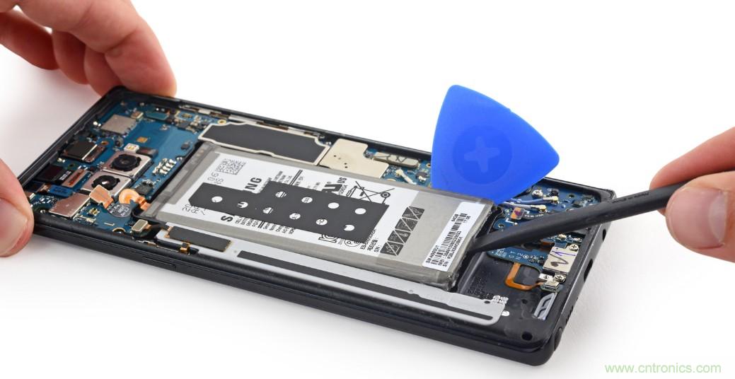 三星Note 8拆解,模块化+分离式设计成趋势?