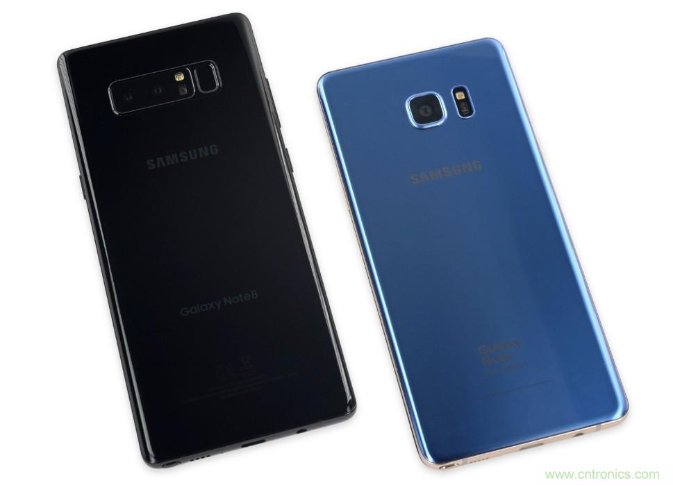 三星Note 8拆解,模块化+分离式设计成趋势?